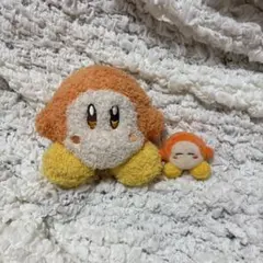 カービィ ぬいぐるみセット 大小　ワドルディ