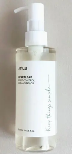 Anua Heartleaf Pore Control Cleansing