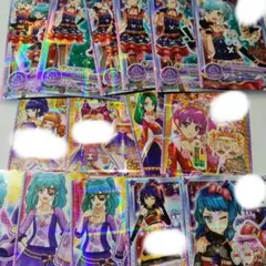 アイカツカード 15枚