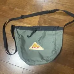 値下げ KELTY ショルダーバッグ 美品 カーキのサムネイル