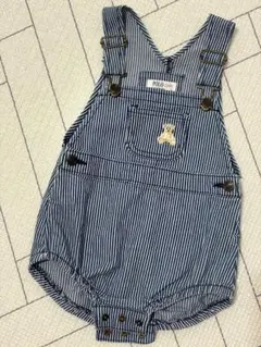 POLO ストライプ オーバーオール 70