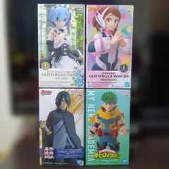 新作 プライズ フィギュア セット - メルカリ
