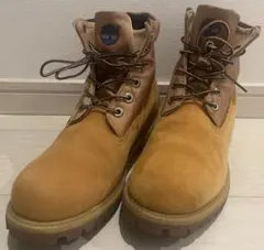 Timberland ロールトップ ブーツ ウィート 6237R 27cm