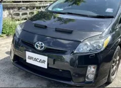 30 プリウス 30系 フェイクレザー 黒 ノーズブラ usdm 北米　カスタム 2025年最新】ノーズブラ プリウスの人気アイテム - メルカリ