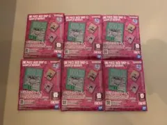 一番くじ ワンピース ベース ショップ　アクリルブロックチャーム 6個セット