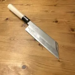 切付型薄刃包丁 有次 薄刃包丁 剥き物 6寸 180mm 研ぎ済み - メルカリ