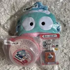 サンリオ 顔型ポーチ キーホルダー セット