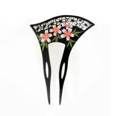 KZ022-a 簪 かんざし 結婚式 和装 髪飾り 卒業式 成人式 着物 花柄