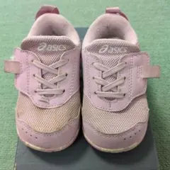 アシックス　スクスク　MYSEL BABY　ピンク　13.0cm