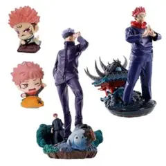 呪術廻戦 【プチラマ】 五条悟 両面宿儺 【おねむたん】 両面宿儺 虎杖悠仁