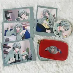 アイナナ 亥清悠 ラビチューブ 缶バッジ フォトカード アクキー