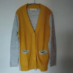 COMME CA ISM ニットカーディガン M