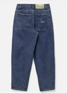 新品 Dime ダイム バギージーンズ デニム パンツ WASHED BLUE dime