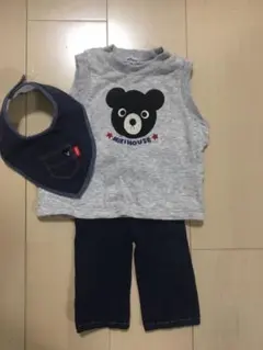 ミキハウス 3点セット