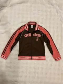 adidas アディダス　トラックジャケット ジャージ　 デカロゴ