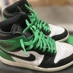 Nike Air Jordan 1 アンラッキーグリーン