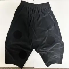 ドット柄 コクーンシルエットパンツ ボトムス クロップド コーデュロイ