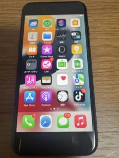 iPhone7 本体 ブラック