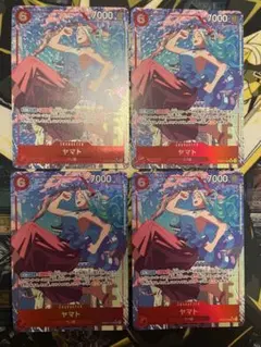 ヤマト SR パラレル EB02-006 4枚セット
