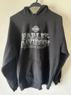 【激レア】Harley-Davidson パーカー ブラックのサムネイル