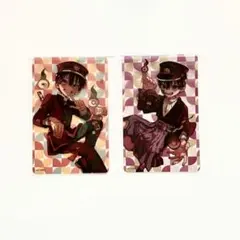 地縛少年花子くん 花子くんミュージアム トレーディングクリアカード