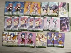 プロセカ ヴァイスシュヴァルツ ヴァイス みのり 遥 愛莉 雫 まとめ売り