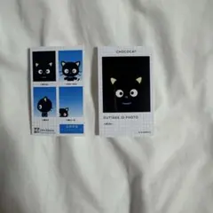 サンリオキャラクターズシークレット証明写真風スマロイド（NG）チョコキャット