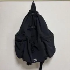 Umbro バックパック リュック　ブラックのサムネイル