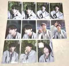 BTS 公式 2022 ダルマジュン ミニフォト V テテ 11枚 まとめ売り