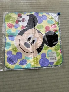 【新品】ループ付タオル　ミッキーマウス