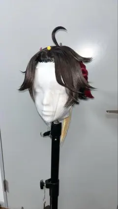 三枝明那 ウィッグサンプル