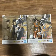 S.H.Figuarts 孫悟空 ベジータ SUPER HERO ドラゴンボール