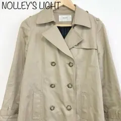 【NOLLEY'S Light】ライナー付きトレンチコート　40のサムネイル