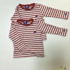 チャンピオン子供服　ロンT