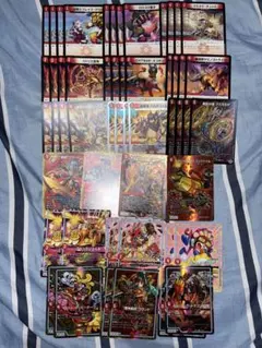 赤単フミガルド アドバンス用GRデッキ・改造パーツ付き - メルカリ