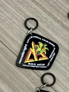 Novelbright pyramid ツアー キーホルダー 愛知限定