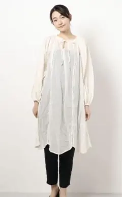 マウジー◯ STITCH VOLUME SLEEVE LONG トップスのサムネイル
