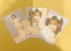 ＝LOVE イコラブ　生写真 ７周年コンサート　猫 大場花菜　コンプ