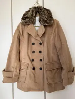 新品⭐︎hyphen world gallery ベージュ ダブルブレストコート