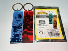 僕のヒーローアカデミア　轟焦凍　エンデヴァー　アクキー