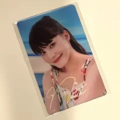 ニナ　JYPポップアップストア購入特典　ランダムクリアトレカ　匿名配送