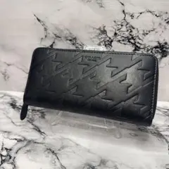 アルテミスクラシック クロスパッチ ロングウォレット ブラック - メルカリ