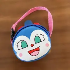 キャラクター顔デザイン ポーチ　コキンちゃん