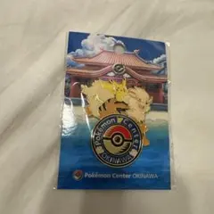 ポケモンセンター 沖縄 ロゴピンズ オキナワ