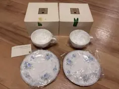 NIKKO COMPANY ファインボーンチャイナ カップ・ソーサー 2個セット