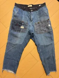 masterkey マスターキー　デニムパンツ