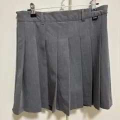 lovetoxic プリーツスカート ライトグレー L 160