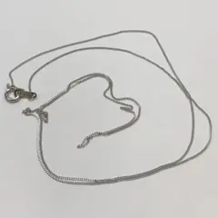 Pt850 プラチナ 45cm 喜平ネックレス 新品 本物　レディース