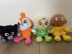 【破格】アンパンマン ぬいぐるみ まとめ売り バラ売りOK 人気4体セット