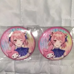 カラフルピーチ　のあさん　サンリオコラボ